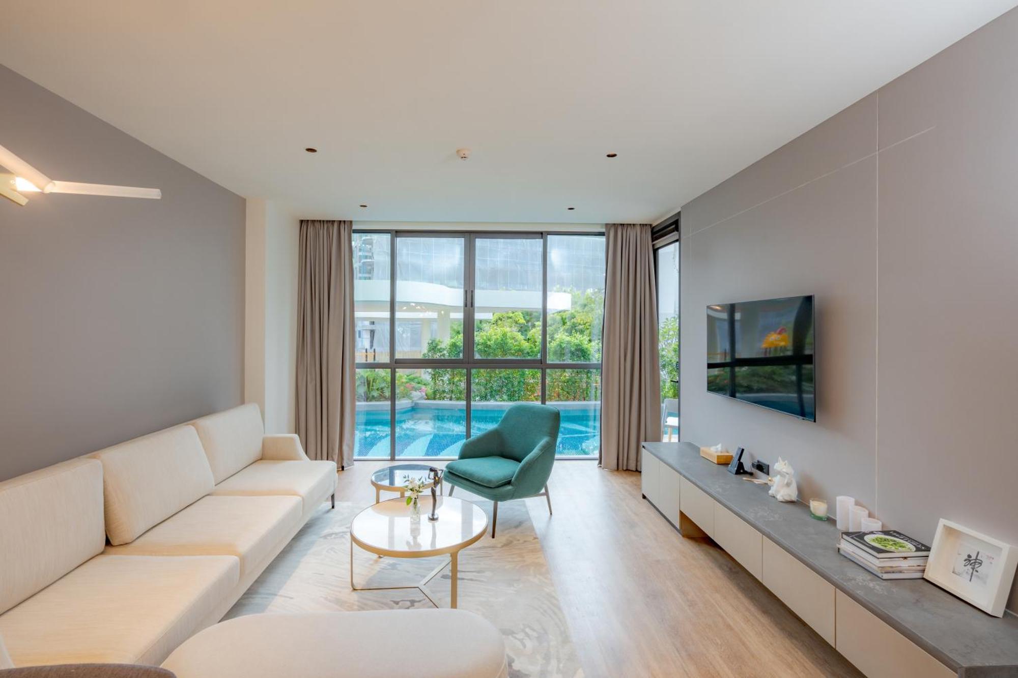 La Green Hotel And Residence Bang Tao Beach  Exterior foto